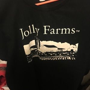 Jolly Farms medicinal marijuana shirt